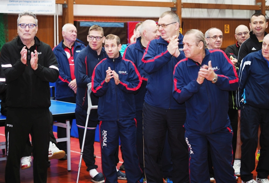 Mezinárodní turnaj tělesně postižených stolní tenis Hradec Králové 12.11.2022 - 77