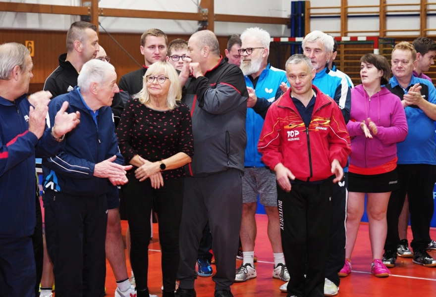 Mezinárodní turnaj tělesně postižených stolní tenis Hradec Králové 12.11.2022 - 78