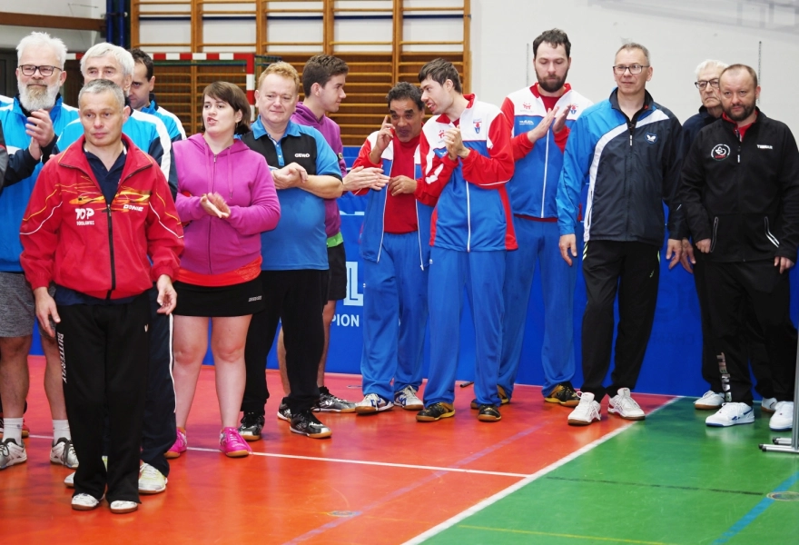 Mezinárodní turnaj tělesně postižených stolní tenis Hradec Králové 12.11.2022 - 82