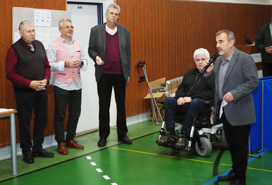 Mezinárodní turnaj tělesně postižených stolní tenis Hradec Králové 12.11.2022 - 83