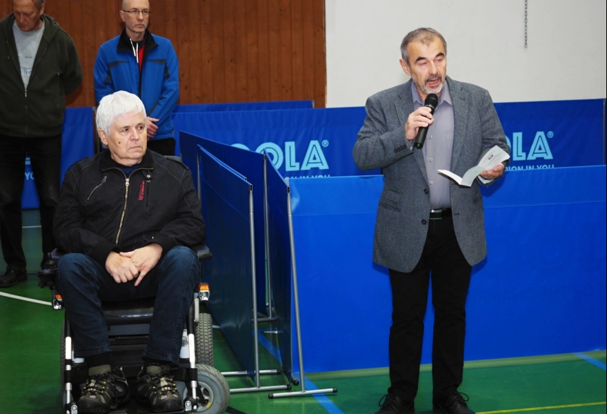 Mezinárodní turnaj tělesně postižených stolní tenis Hradec Králové 12.11.2022 - 88