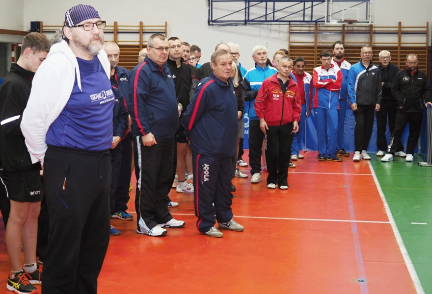 Mezinárodní turnaj tělesně postižených stolní tenis Hradec Králové 12.11.2022 - 92