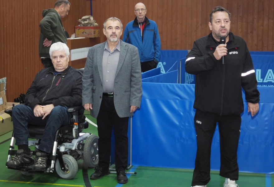 Mezinárodní turnaj tělesně postižených stolní tenis Hradec Králové 12.11.2022 - 98